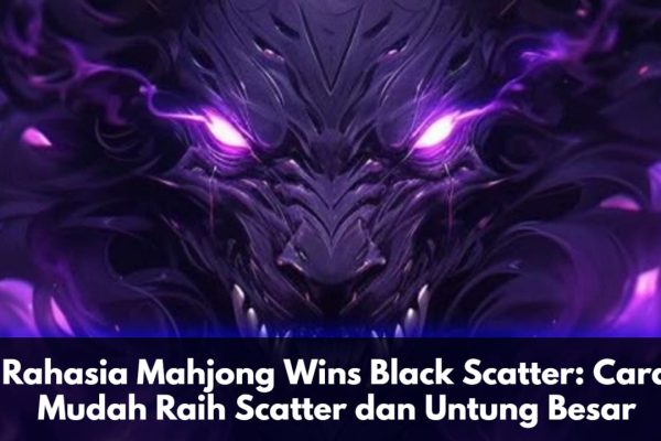 Mahjong Wins Black Scatter