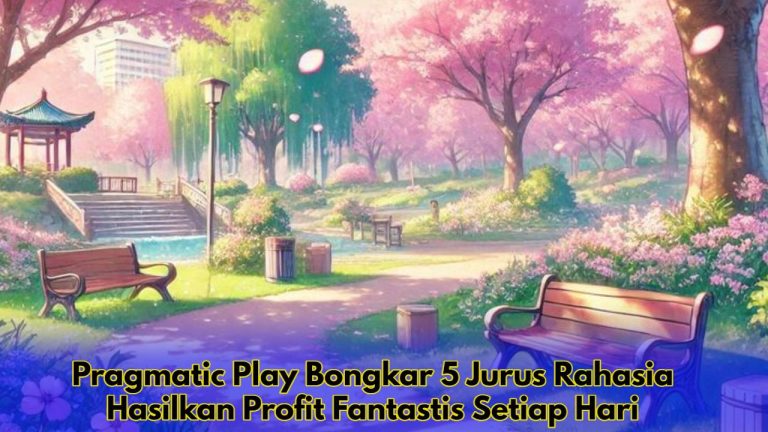 Pragmatic Play Bongkar 5 Jurus Rahasia Hasilkan Profit Fantastis Setiap Hari