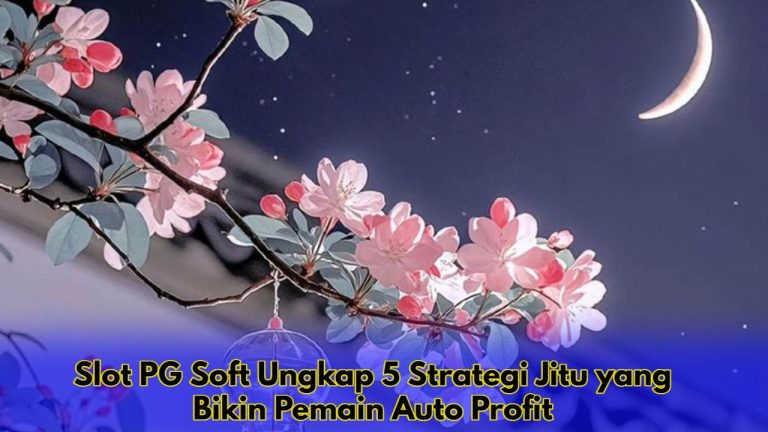 Slot PG Soft Ungkap 5 Strategi Jitu yang Bikin Pemain Auto Profit