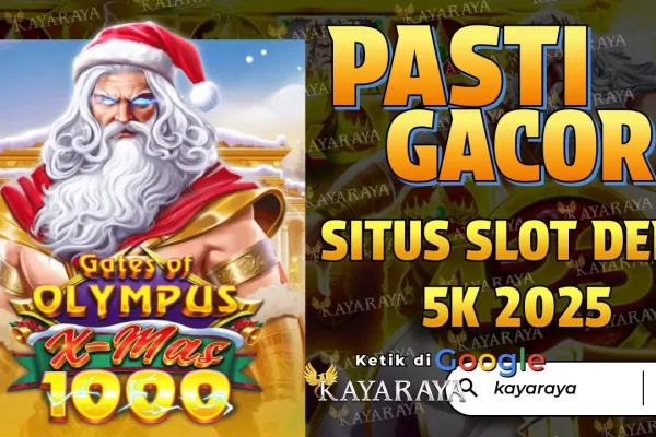 situs slot depo pulsa 5k
