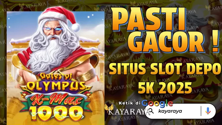 Rekomendasi Situs Slot Depo Pulsa 5k Terbaik untuk Modal Kecil