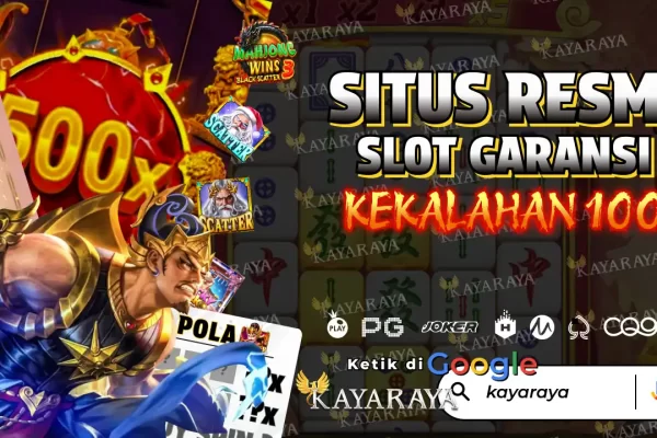 situs slot garansi