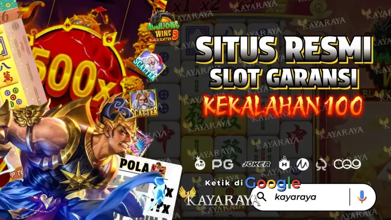 situs slot garansi