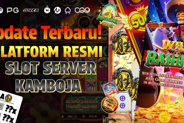 platform slot server kamboja terbaik