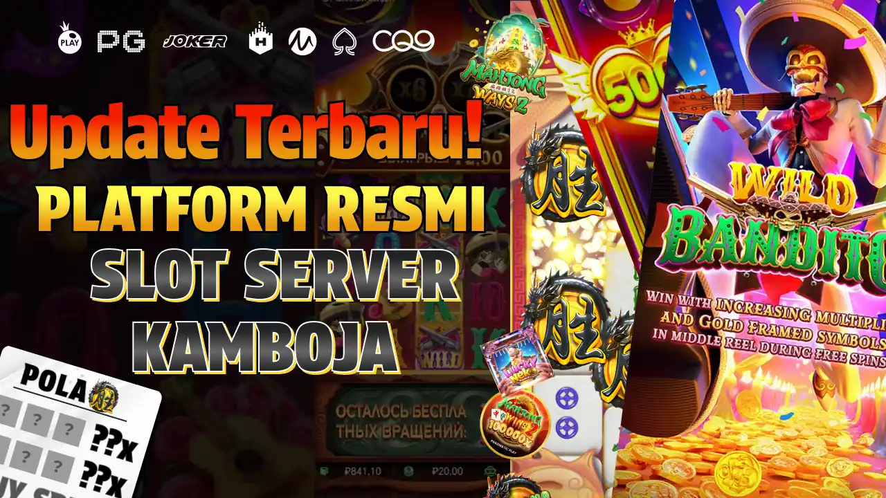 Platform Slot Server Kamboja Terbaik Dengan Minimal Taruhan 100 Perak platform slot server kamboja terbaik